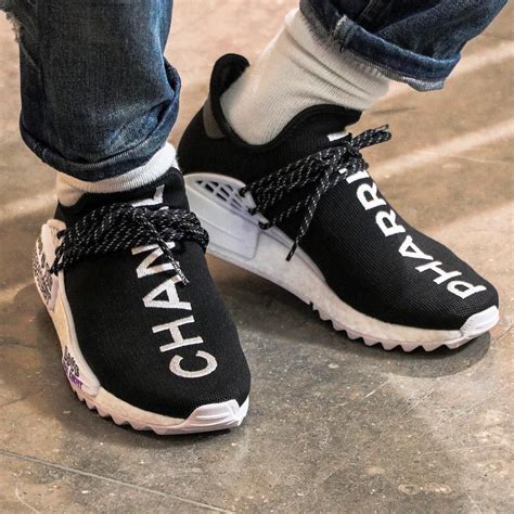 buy chanel pharrell sneakers|pharrell human race.